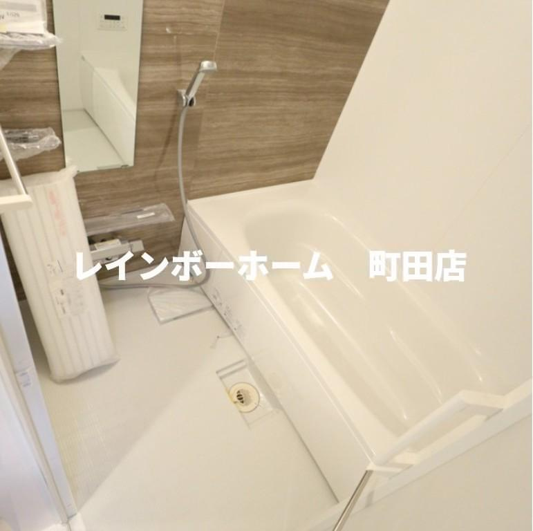 メゾンドソレイユ※初期費用分割あと払いサービス利用可能物件の浴室|※同施工参考画像