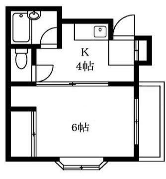 ハウスイシデの間取り|間取りです。