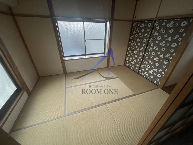 ハウスイシデの居間・リビング|和室のお部屋です。