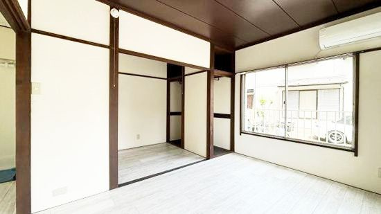 目黒ハイツの寝室