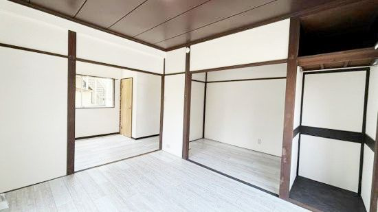 目黒ハイツの収納
