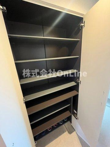 プレミアム長瀬の収納