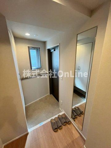 プレミアム長瀬の玄関