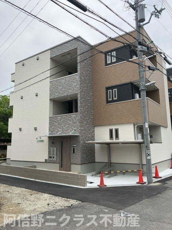 フジパレス加美駅南Ⅲ番館