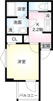 【間取り】 | ｎｏｒｔｈ　ｃｒｅｓｔ | 間取りです。