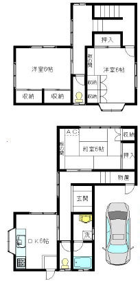 【間取り】