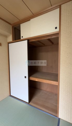 文京区本郷１丁目の賃貸マンションの収納