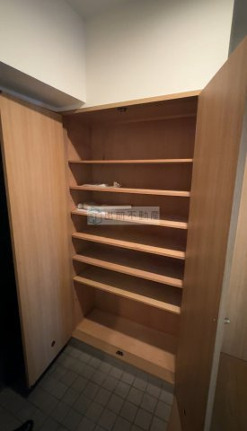 文京区本郷１丁目の賃貸マンションの収納