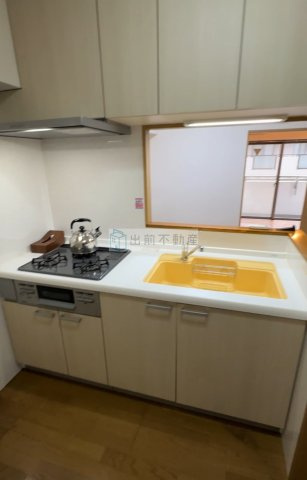 文京区本郷１丁目の賃貸マンションのキッチン