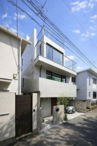 貸家　新宿区喜久井町の外観