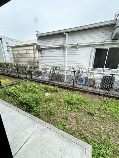ウエストハイツのバルコニー