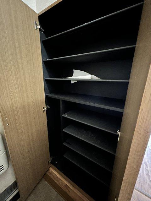 ウエストハイツの収納