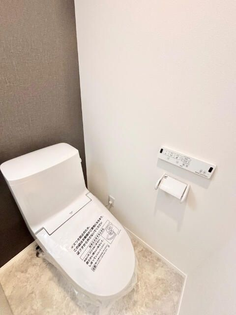 ビューラー鹿島田のトイレ