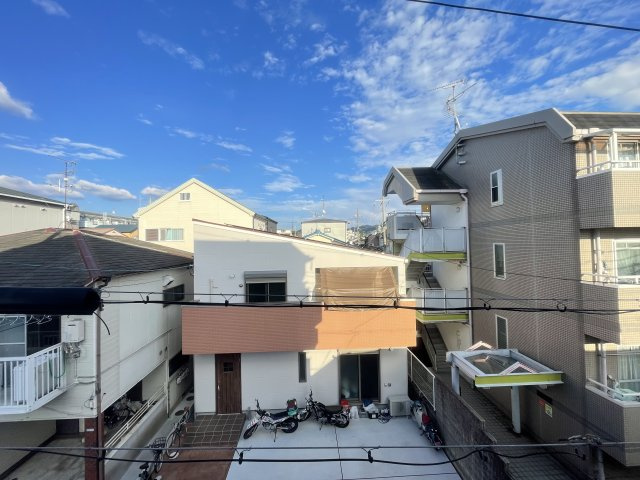 寝屋川市高宮栄町の賃貸マンションの展望