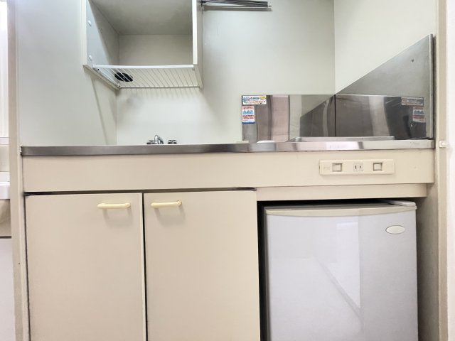 寝屋川市高宮栄町の賃貸マンションのキッチン