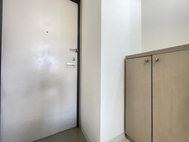 寝屋川市高宮栄町の賃貸マンションの玄関