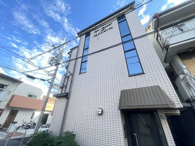 寝屋川市高宮栄町の賃貸マンションの外観
