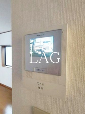 【セキュリティ】 | 五反野ハウス | モニター付きインターホンです。