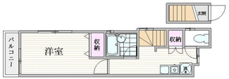【間取り】 | 五反野ハウス | 間取りです。