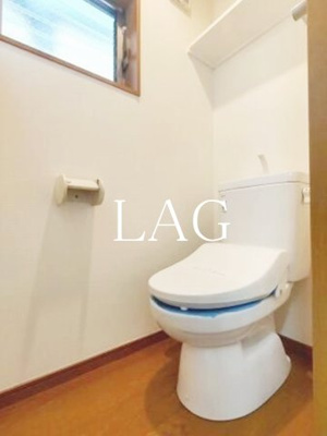 【トイレ】 | 五反野ハウス | トイレです。