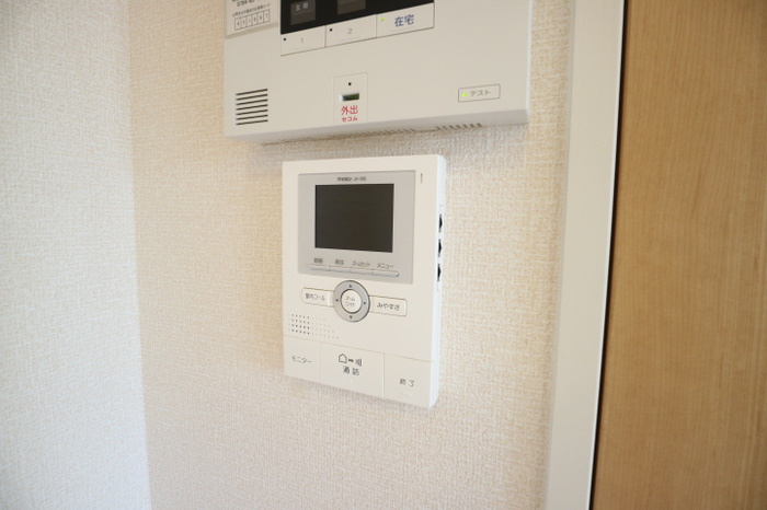 シャトン　A棟のセキュリティ