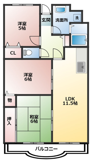 【間取り】 | Ti45