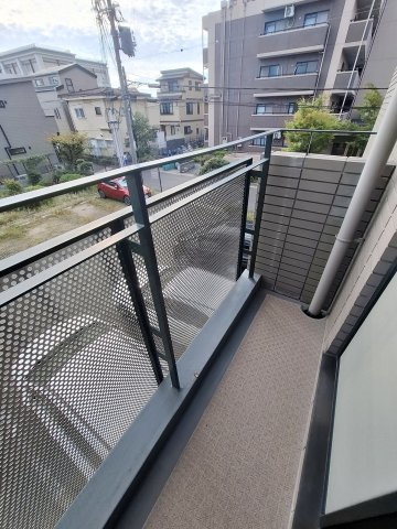 ドムストリアのバルコニー