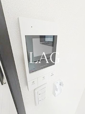 【セキュリティ】 | ウェルカム墨田 | モニター付きインターホンです。