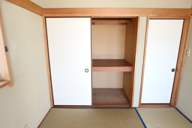 エスペランサBの収納