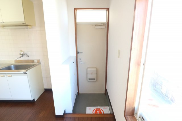 エスペランサBの玄関