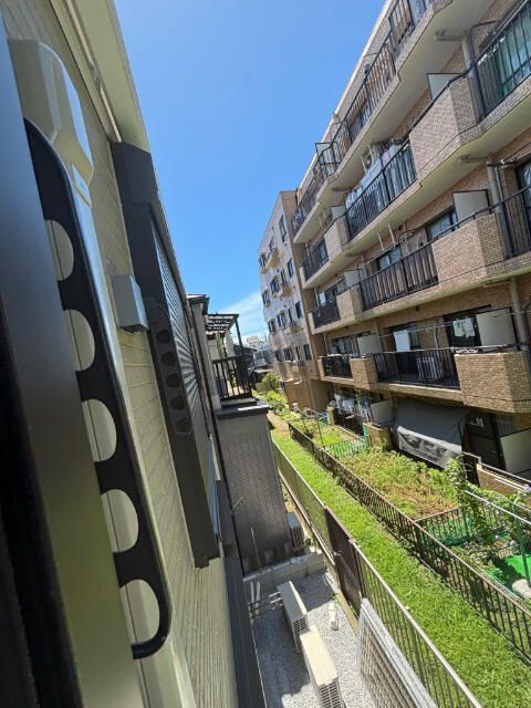 ビューラー鹿島田の展望