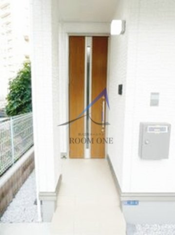 西品川３丁目戸建 のエントランス|エントランスです。
