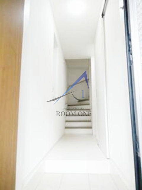 西品川３丁目戸建 の玄関|玄関です。