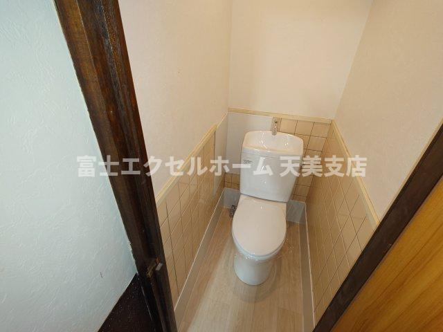  シャンクレール御陵前のトイレ