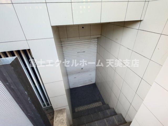  シャンクレール御陵前のバルコニー