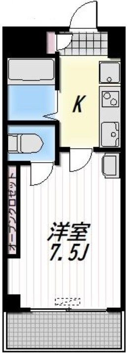ＡＶＩＯＮの間取り|間取りです。