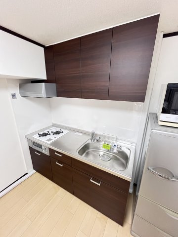 大阪市都島区中野町２丁目の賃貸マンションのキッチン