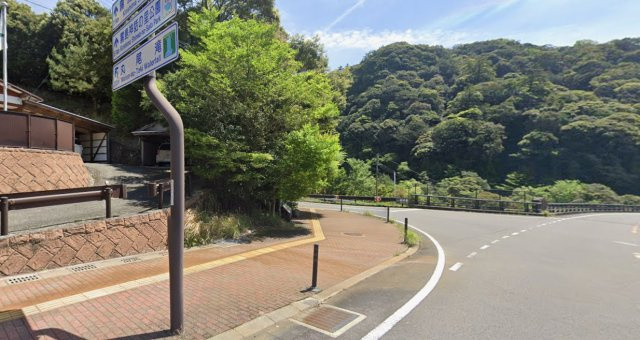鹿児島県霧島市　旅館の周辺