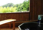鹿児島県霧島市　旅館の浴室