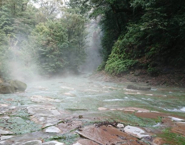 鹿児島県霧島市　旅館の周辺