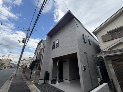 【外観】 | 魚崎中町1丁目　新築戸建