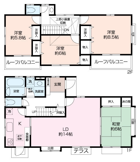 小原台中古戸建の画像