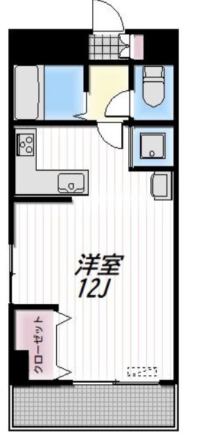 Ｆマンションの間取り