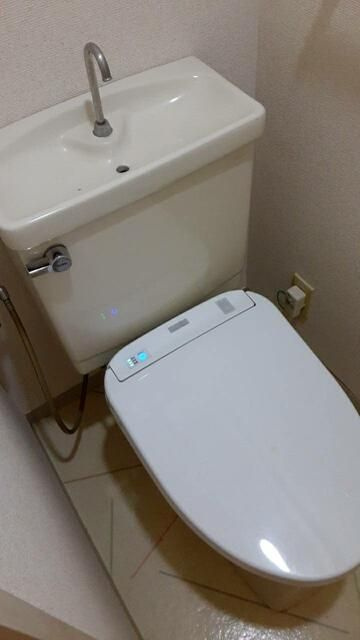Ｆマンションのトイレ