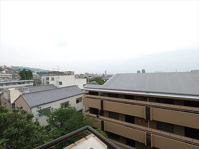 サカエハイツ六甲の展望