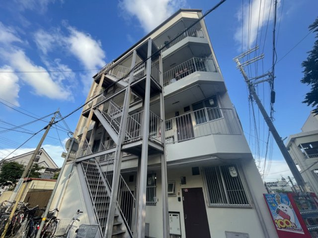 神戸市中央区宮本通６丁目の賃貸マンションの外観
