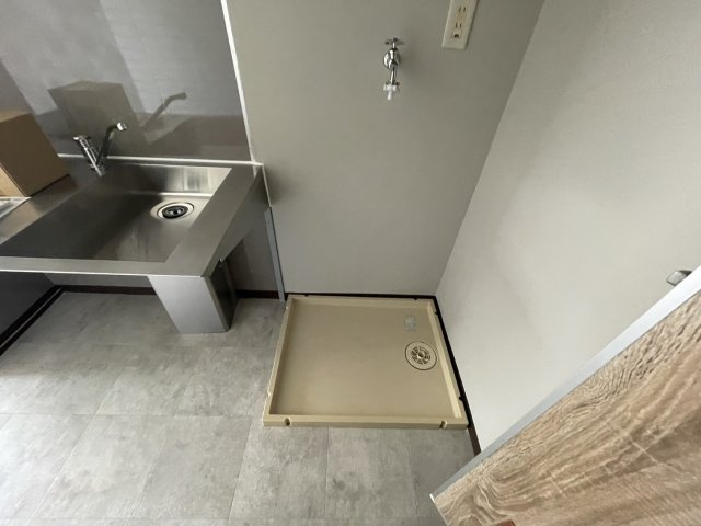 神戸市東灘区甲南町４丁目の賃貸マンションの洗面所
