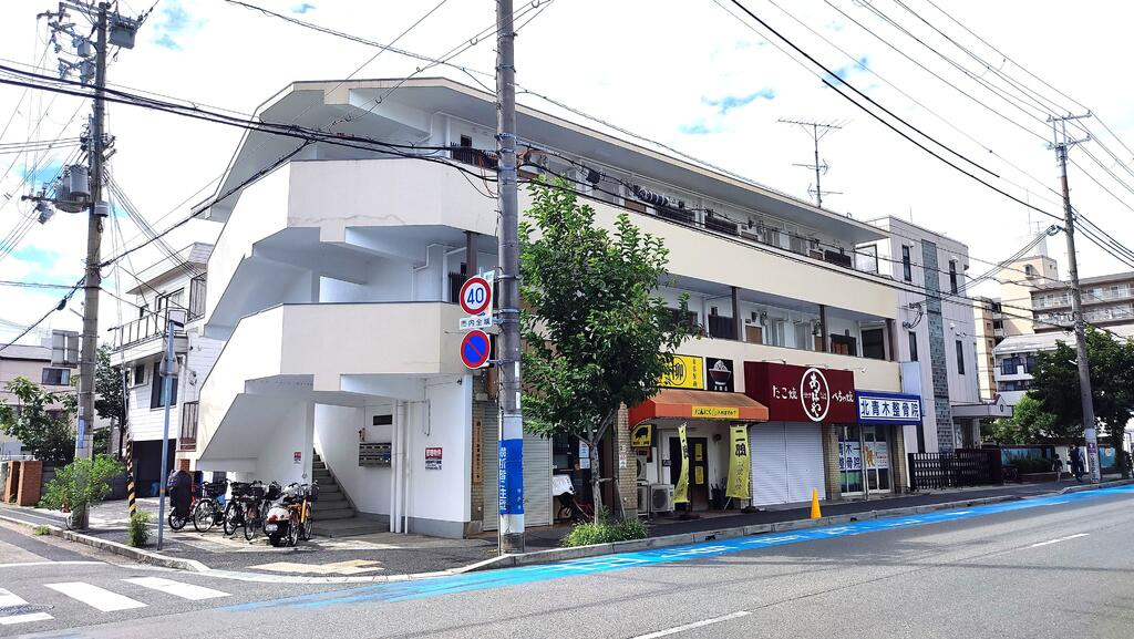 神戸市東灘区北青木２丁目の賃貸マンション