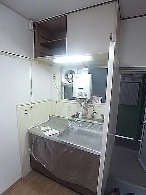 神戸市東灘区北青木２丁目の賃貸マンションのキッチン