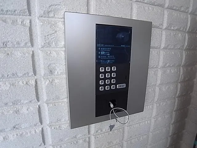 芦屋市岩園町の賃貸マンションのセキュリティ
